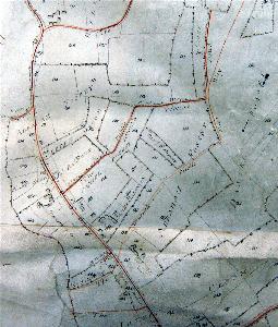 The western part of Common Road in 1798 [MA98-1]